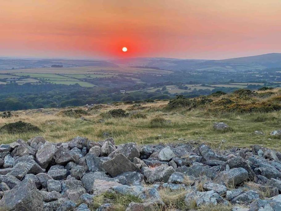 Cosy 2 Bed Cottage On Dartmoor , Near Ivybridge Plymouth Exteriör bild